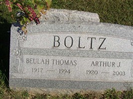 Beula T Boltz Beula T Boltz