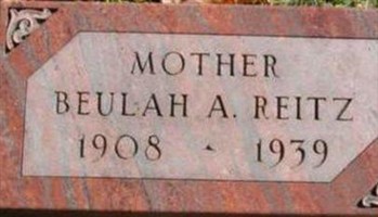 Beulah A Reitz