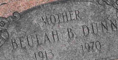 Beulah B Baumgartner Dunn