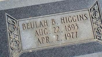 Beulah Beatrice Higgins