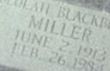 Beulah Bryant Blackburn Miller Beulah Bryant Blackburn Miller