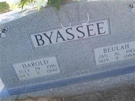 Beulah Byassee Beulah Byassee