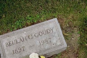 Beulah C. Goudy Beulah C. Goudy