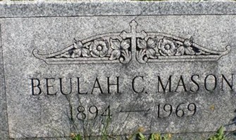 Beulah C. Mason Beulah C. Mason
