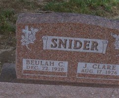 Beulah C Snider Beulah C Snider