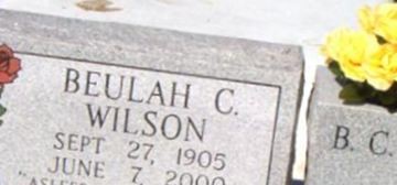 Beulah C. Wilson