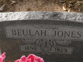 Beulah Callie Horten Jones