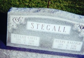 Beulah Caves Stegall