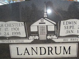 Beulah Chesteen Landrum Beulah Chesteen Landrum