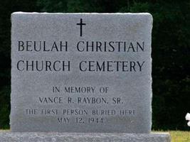 Beulah Christian Church Cemetery