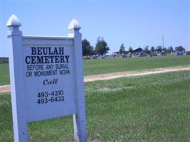 Beulah Church Cemetery Beulah Church Cemetery