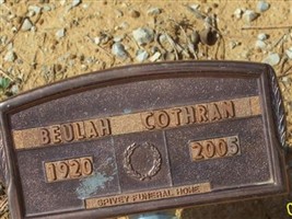 Beulah Cothran