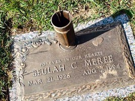 Beulah Creech Meree Beulah Creech Meree
