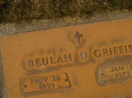 Beulah D Griffis