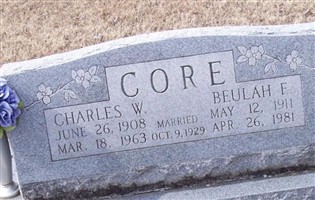 Beulah E. Core Harlamert Beulah E. Core Harlamert