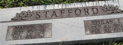 Beulah E. Forbis Stafford