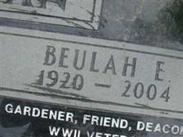 Beulah E. Talbot Duncan Beulah E. Talbot Duncan