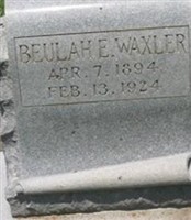 Beulah E Waxler