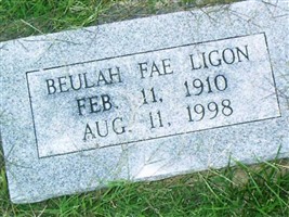 Beulah Fae Ligon