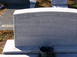 Beulah Gertude Parrish DeVane Beulah Gertude Parrish DeVane