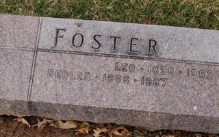 Beulah Golda Youngblood Foster