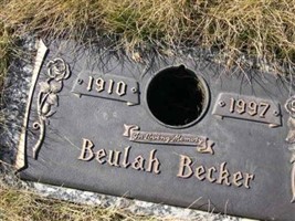 Beulah Hazel Demaris Becker Beulah Hazel Demaris Becker