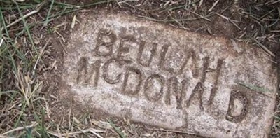Beulah Hoskinson McDonald