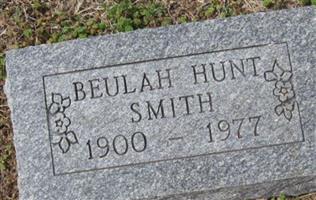 Beulah Hunt Smith