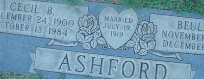 Beulah I Ashford