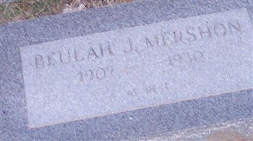 Beulah J. Mershon