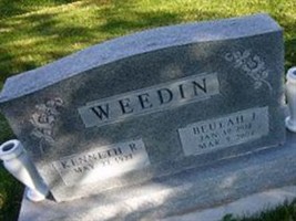 Beulah J Weedin