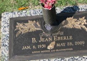 Beulah Jean "Jeanie" Howard Eberle