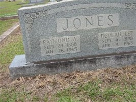 Beulah Lee Jones
