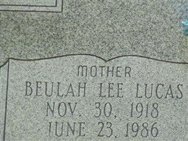 Beulah Lee Lucas Sexton