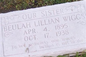 Beulah Lillian Wiggs