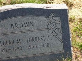 Beulah M. Brown Beulah M. Brown