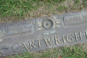 Beulah M. Cartwright Beulah M. Cartwright