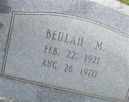 Beulah M. Link Beulah M. Link