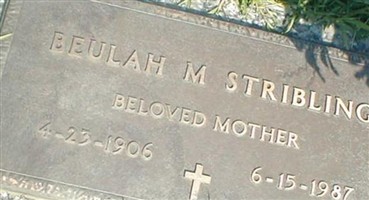 Beulah M. Stribling