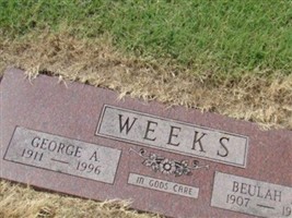 Beulah M. Stumbo Weeks Beulah M. Stumbo Weeks