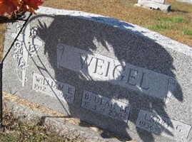 Beulah M. Weishaupt Weigel Beulah M. Weishaupt Weigel