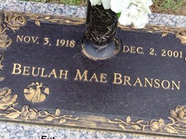 Beulah Mae Branson
