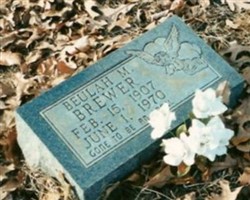 Beulah Mae Sterling Brewer Beulah Mae Sterling Brewer