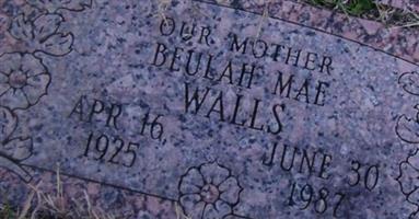 Beulah Mae Walls