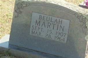 Beulah Martin