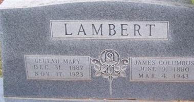 Beulah Mary Lambert