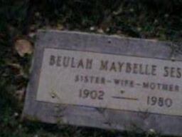 Beulah Maybelle Sessler