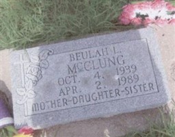 Beulah L. "Dodie" McClung Morgan Montrey