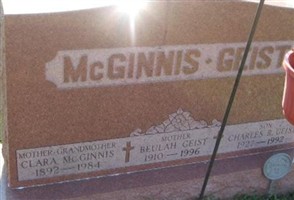 Beulah McGinnis Geist