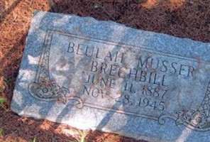 Beulah Musser Brechbill Beulah Musser Brechbill